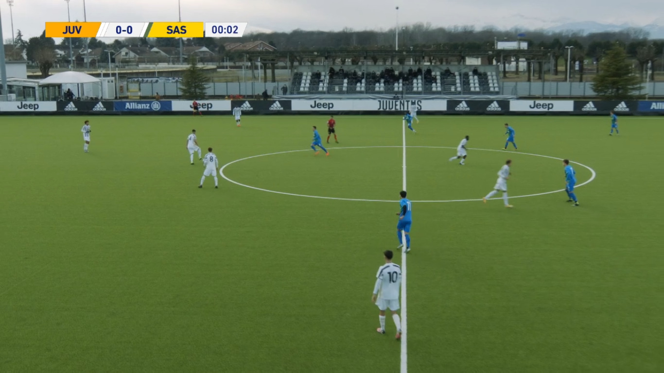 Campionato Primavera 1, Juventus-Sassuolo