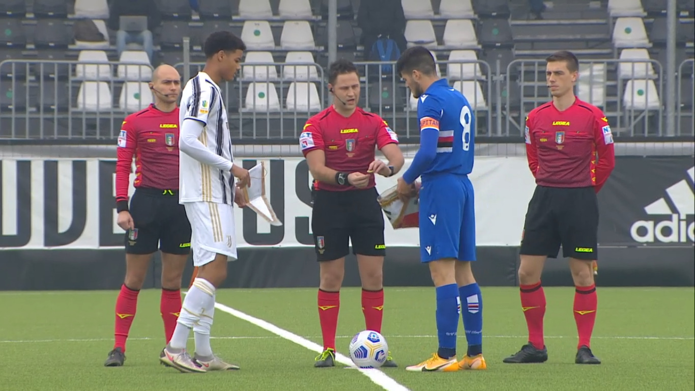 Primavera, Juventus-Sampdoria 2-1