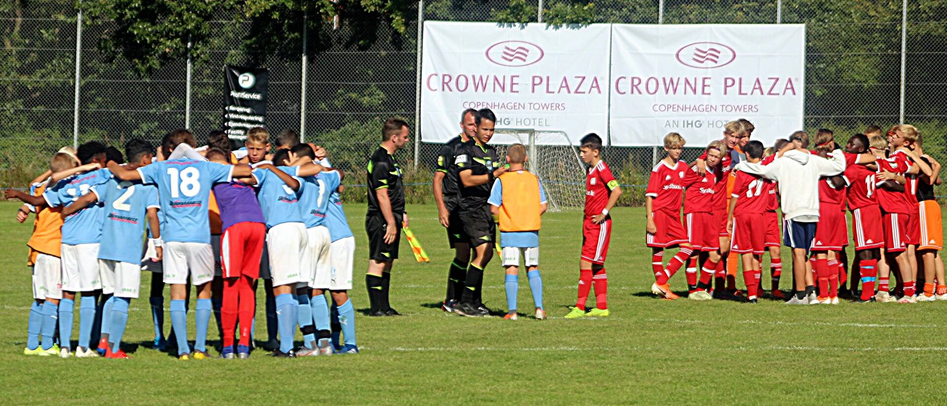 Juventus Under15 al Torneo Crowne Plaza Elite Cup