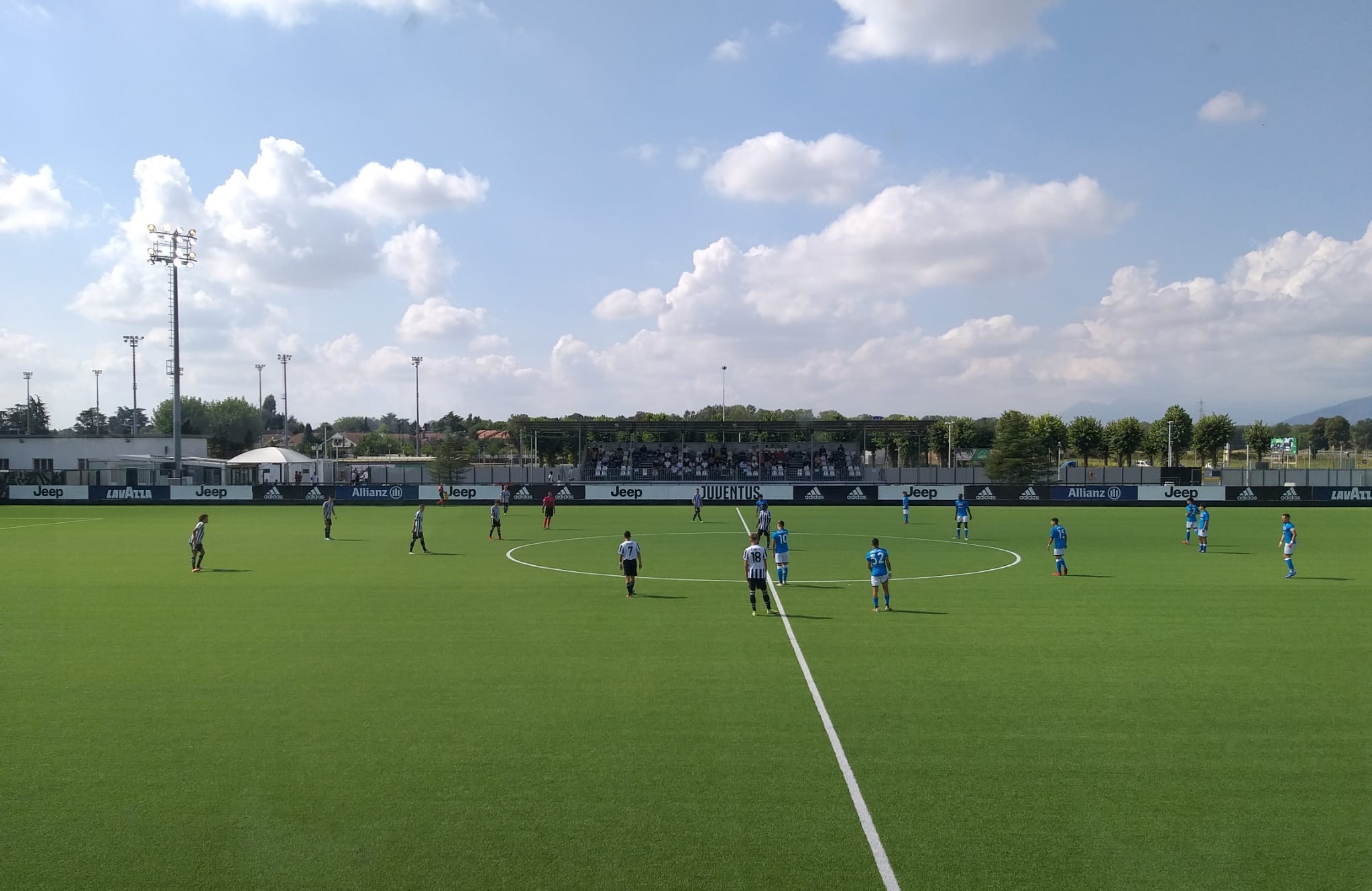 Primavera, Napoli-Juventus 1-1