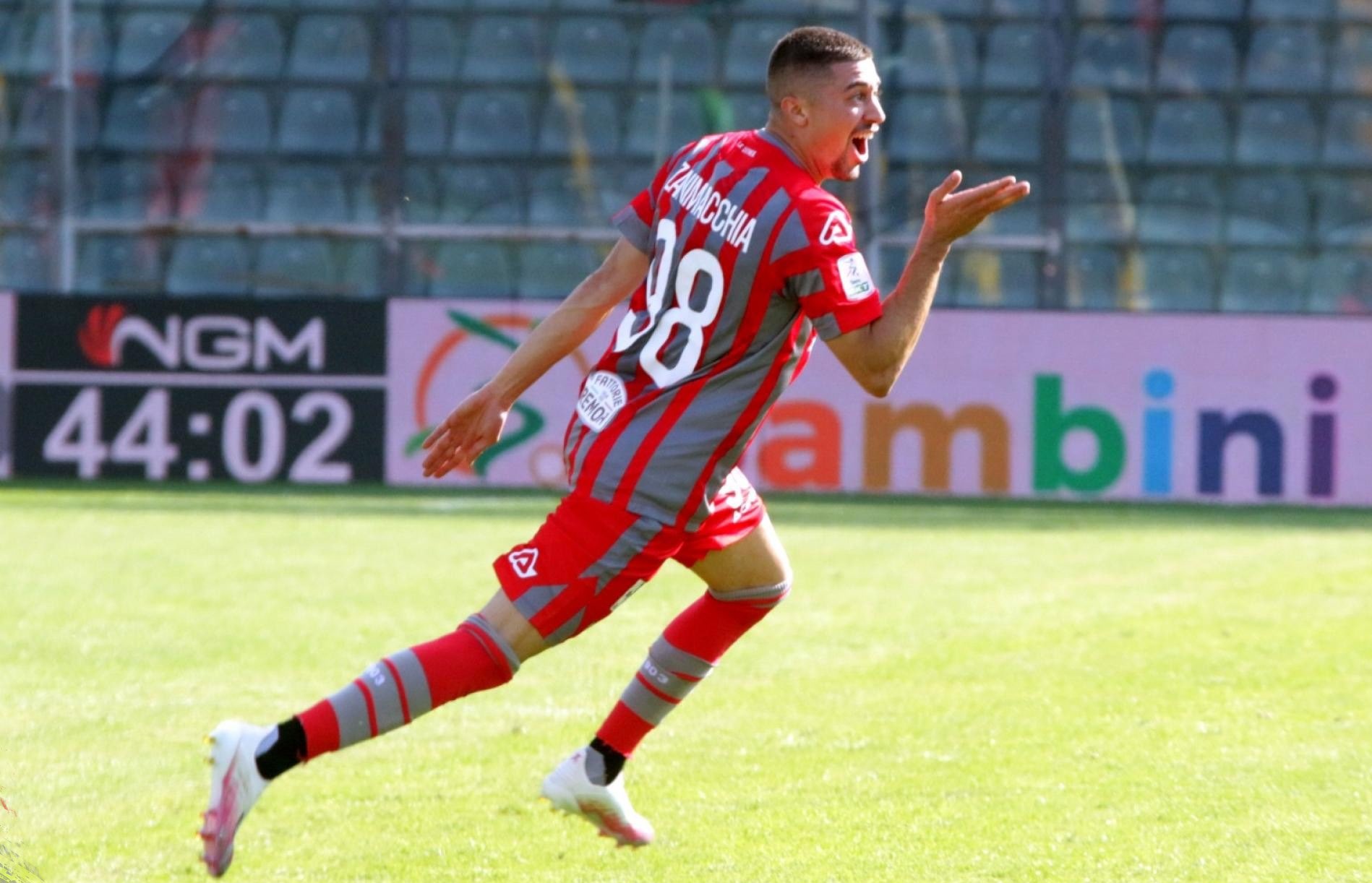 Zanimacchia gol Cremonese