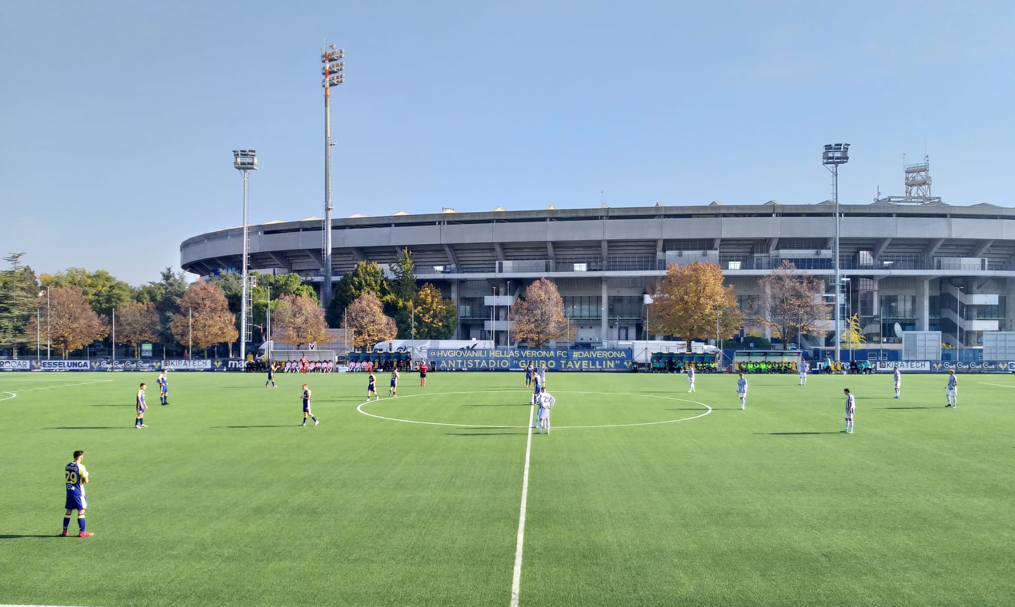 Primavera, Verona-Juventus