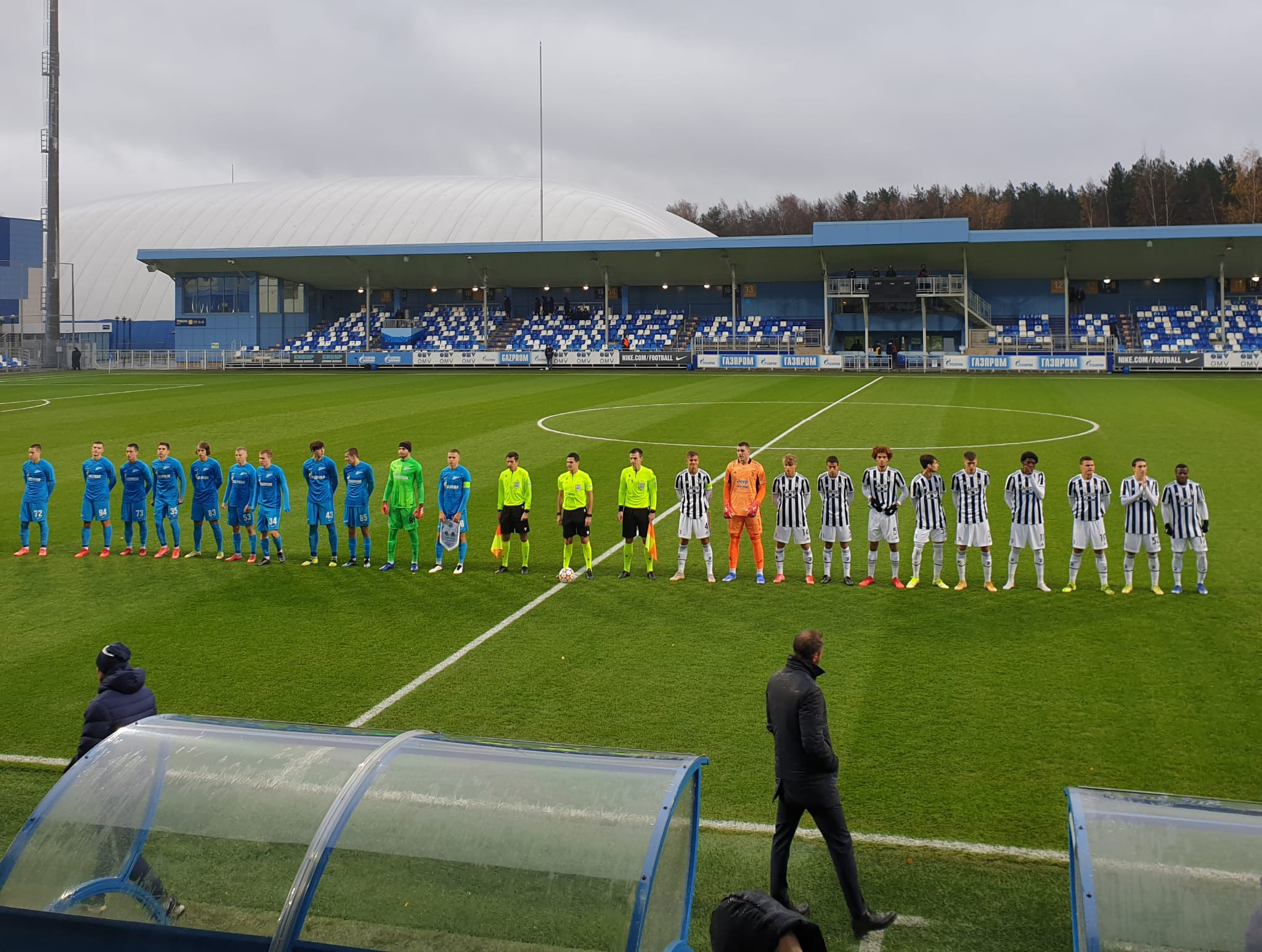 Youth League, Zenit-Juventus