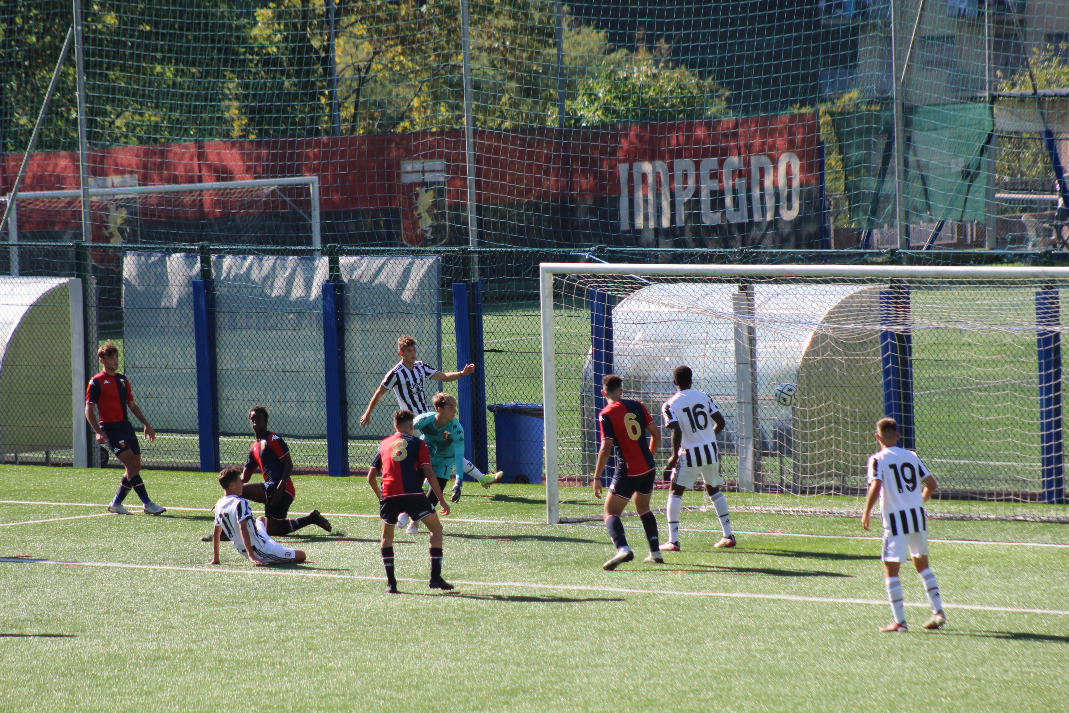 Under16, Genoa-Juventus 0-6
