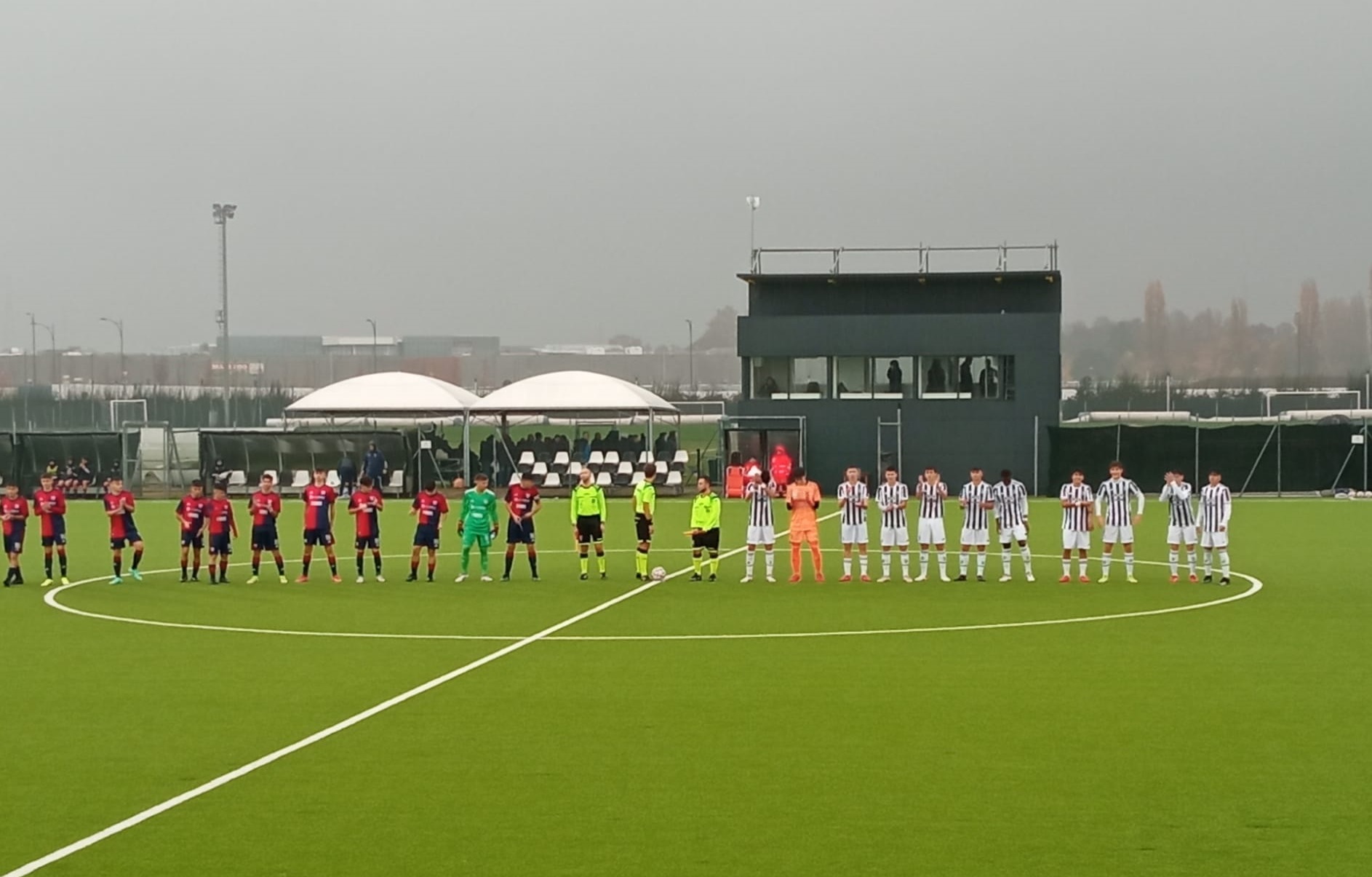 Under16, Juventus-Cagliari