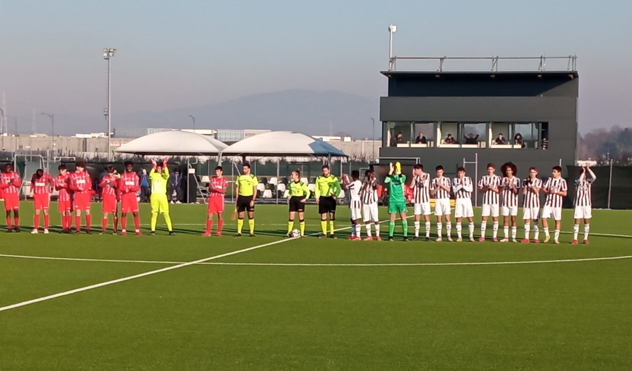 Under15, Juventus-Cremonese