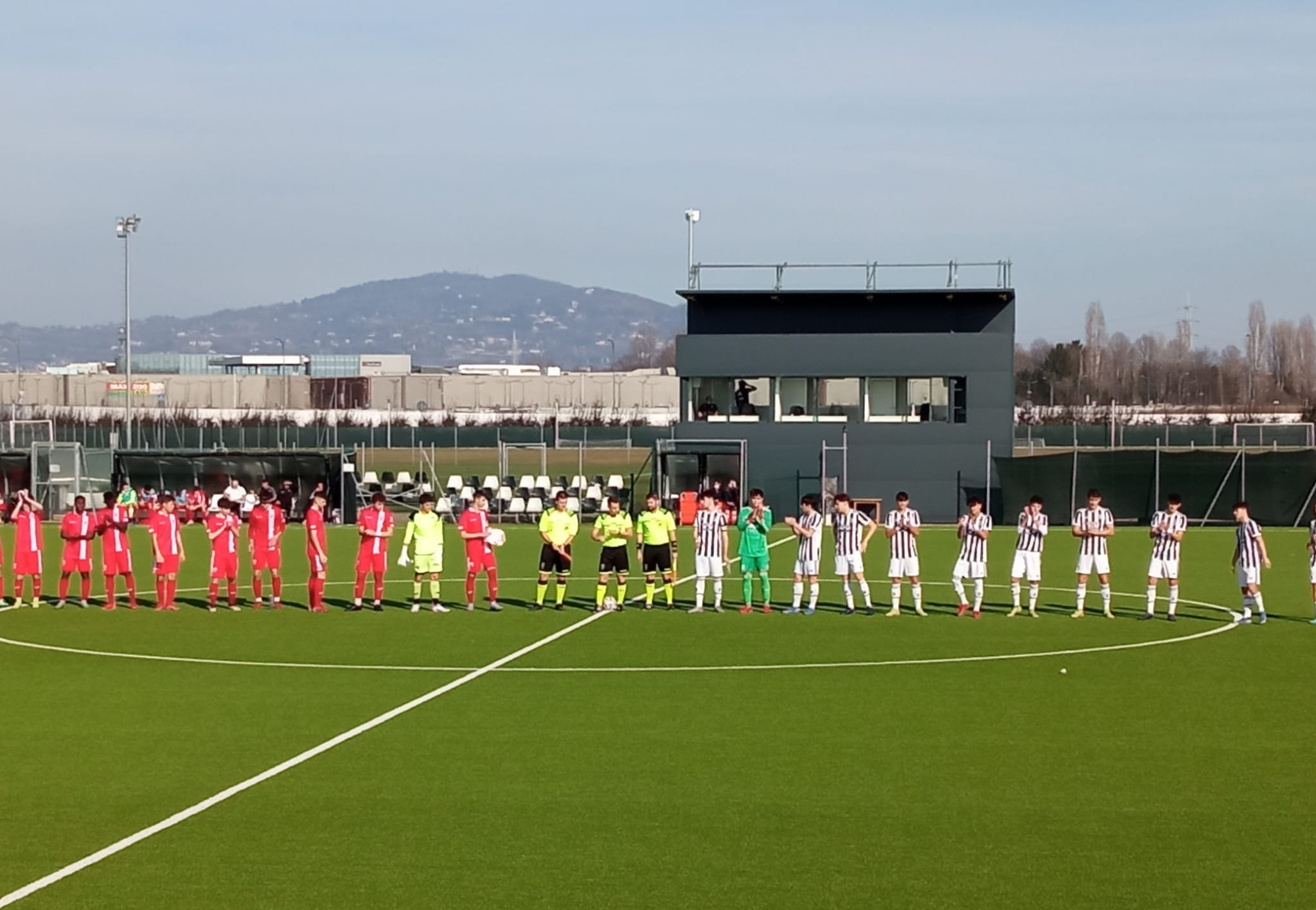 Under16, Juventus Monza
