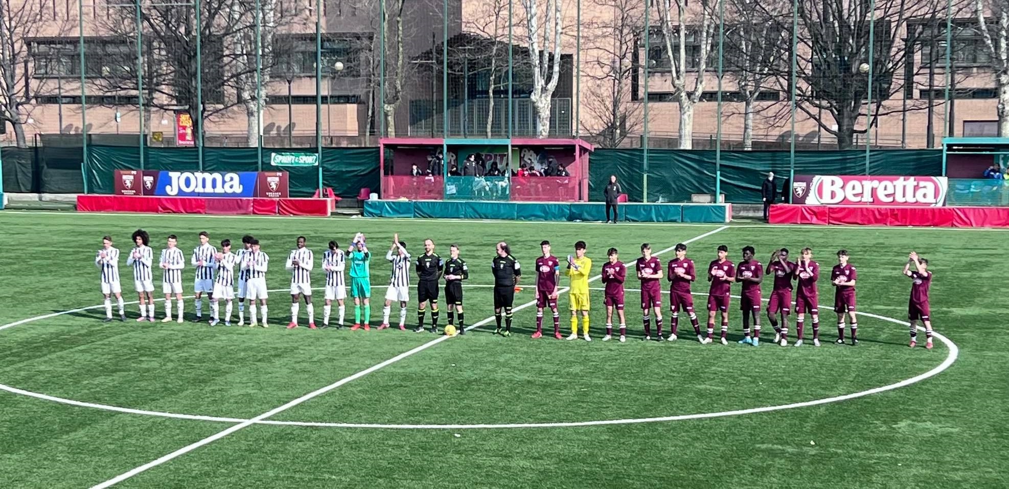 Under15, Torino-Juventus 1-1