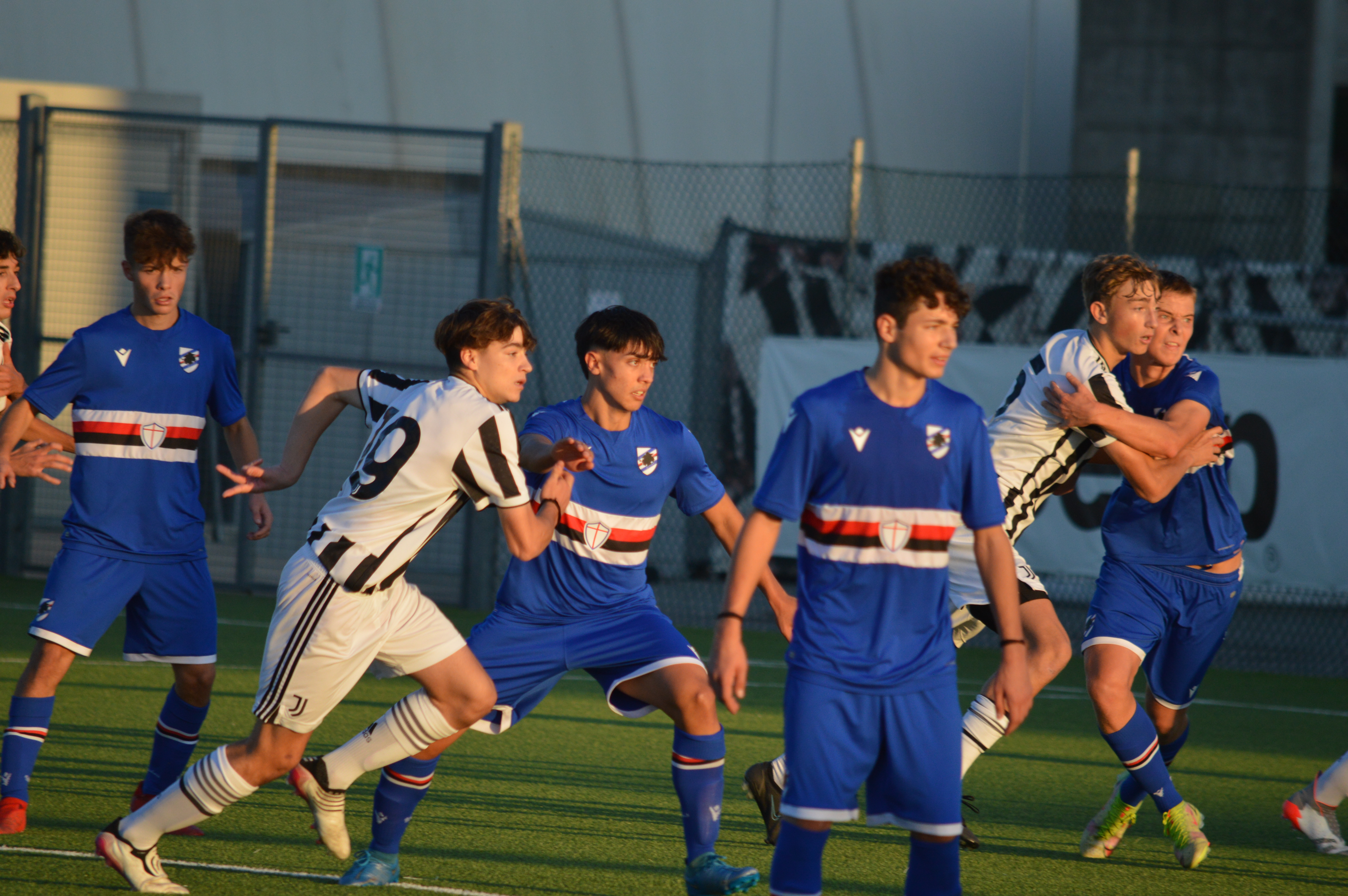 Under17, Juventus Sampdoria