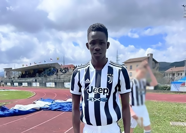 Samb Demba Sall Juventus giovanili