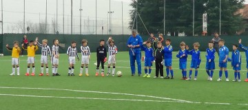 Progetto under8 della Juventus