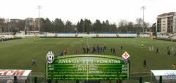 Campionato Primavera, Juventus-Fiorentina 2-3
