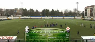 Campionato Primavera, Juventus-Fiorentina 2-3