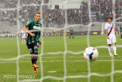Domenico Berardi, gol al Parma