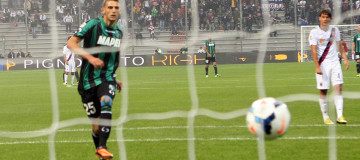 Domenico Berardi, gol al Parma