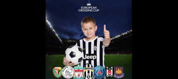 Pulcini 2006 Juventus al European Crossing Cup 2015