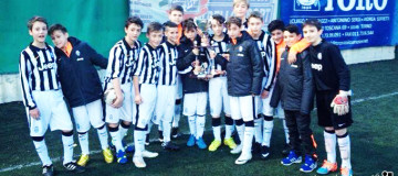 Torneo Lucento, vincono gli Esordienti 2003 della Juventus