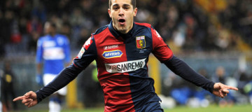 Iago Falque, ex Juve ora al Genoa