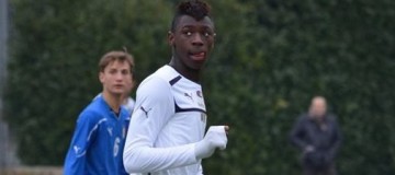 Moise Kean in nazionale