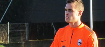 Pol Lirola, esterno spagnolo della Juventus Primavera