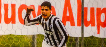 Simone Mancini, attaccante Allievi Regionali Juventus