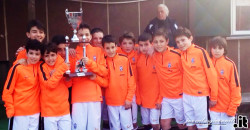 Pulcini 2004, vittoria al torneo di Lucento