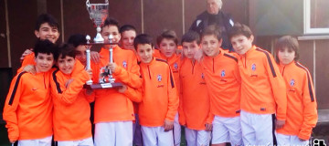 Pulcini 2004, vittoria al torneo di Lucento