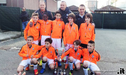 Pulcini 2005 Juventus, vittoria al torneo di Lucento