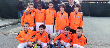 Pulcini 2005 Juventus, vittoria al torneo di Lucento