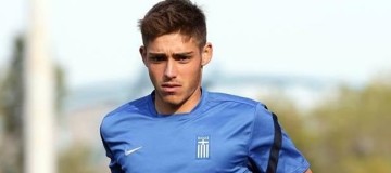 Almpertos Roussos, nazionale greco