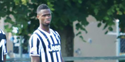 Vajebah Sakor, centrocampista Juventus