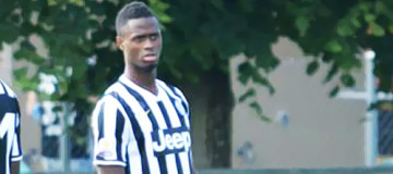 Vajebah Sakor, centrocampista Juventus