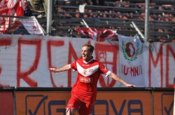 Tavanti, gol nel Mantova