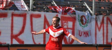 Tavanti, gol nel Mantova