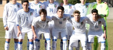 Under 16, convocati per Italia-Germania