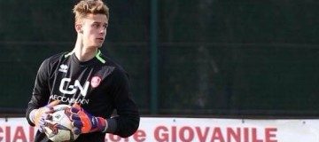Giacomo Volpe, portiere Correggese