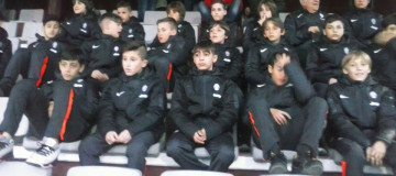 Esordienti Juventus al Memorial Bracaglia