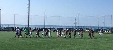 Allievi Regionali, Genoa-Juventus 5-2
