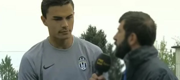 Emil Audero, portiere Juventus Primavera
