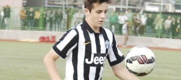 Fabrizio Caligara, centrocampista Giovanissimi Nazionali Juventus