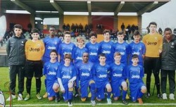 Esordienti 2002 Juventus al torneo Italo-Tedesco