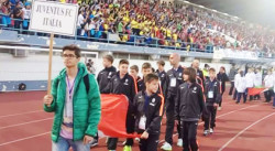 Esordienti 2003 Juventus al Mundialito
