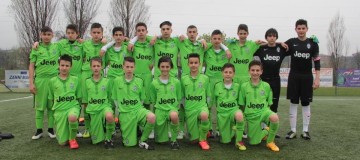 Esordienti 2002 Juventus al Torneo Casalgrande