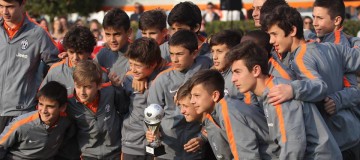 Esordienti 2002 Juventus al Memorial Morosini