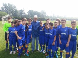 Esordienti 2003 Juventus al Torneo Frutteti