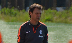 Claudio Gabetta, allenatore Giovanissimi Nazionali Juventus