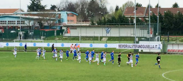 Torneo Gusella: Juventus - Atletio Torino 0-0