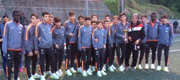 Juventus, Giovanissimi 2001 al Torneo di Imperia