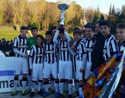 Giovanissimi Regionali Juventus, vincitori del Torneo Città di Spoleto