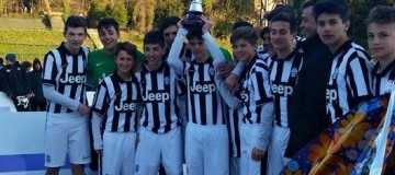 Giovanissimi Regionali Juventus, vincitori del Torneo Città di Spoleto